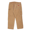 Vintage brown Dickies Carpenter Trousers - mens 38" waist