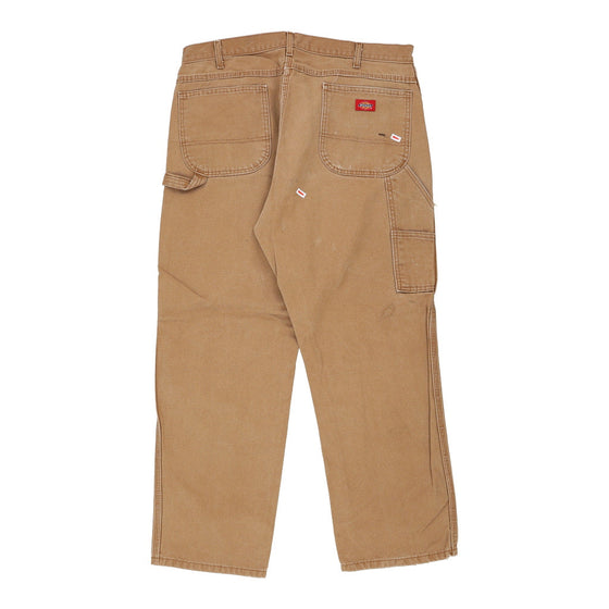 Vintage brown Dickies Carpenter Trousers - mens 38" waist