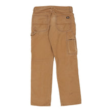  Vintage brown Dickies Carpenter Trousers - mens 31" waist