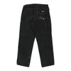 Vintage black Dickies Carpenter Trousers - mens 32" waist