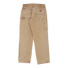 Vintage beige Dickies Carpenter Trousers - mens 32" waist