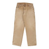 Vintage beige Dickies Carpenter Trousers - mens 32" waist