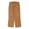 Vintage brown Dickies Carpenter Trousers - mens 30" waist