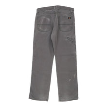  Vintage grey Dickies Carpenter Trousers - mens 30" waist