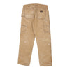 Vintage beige Dickies Carpenter Trousers - mens 34" waist