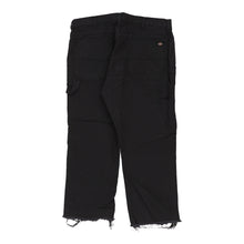  Vintage black Dickies Carpenter Trousers - mens 36" waist