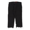 Vintage black Dickies Carpenter Trousers - mens 36" waist