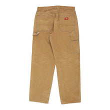  Vintage brown Dickies Carpenter Trousers - mens 32" waist