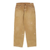 Vintage brown Dickies Carpenter Trousers - mens 32" waist