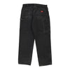 Vintage black Dickies Carpenter Trousers - mens 36" waist