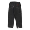 Vintage black Dickies Carpenter Trousers - mens 36" waist