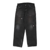 Vintage black Dickies Carpenter Trousers - mens 36" waist