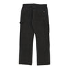 Vintage black Dickies Carpenter Trousers - mens 34" waist