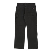  Vintage black Dickies Carpenter Trousers - mens 34" waist