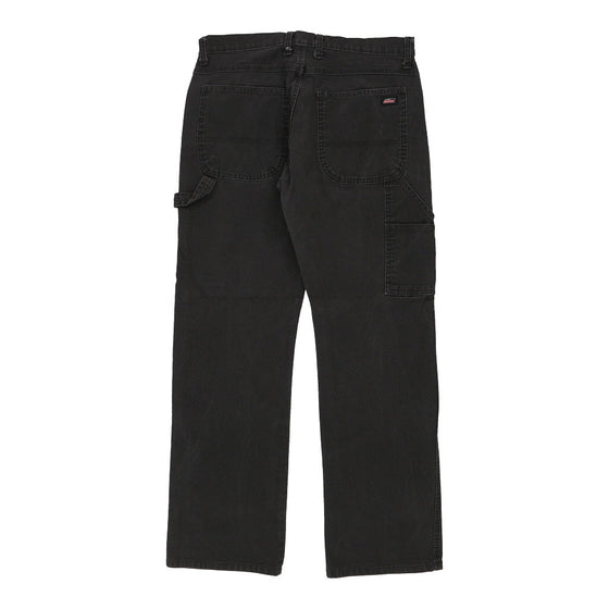 Vintage black Dickies Carpenter Trousers - mens 34" waist