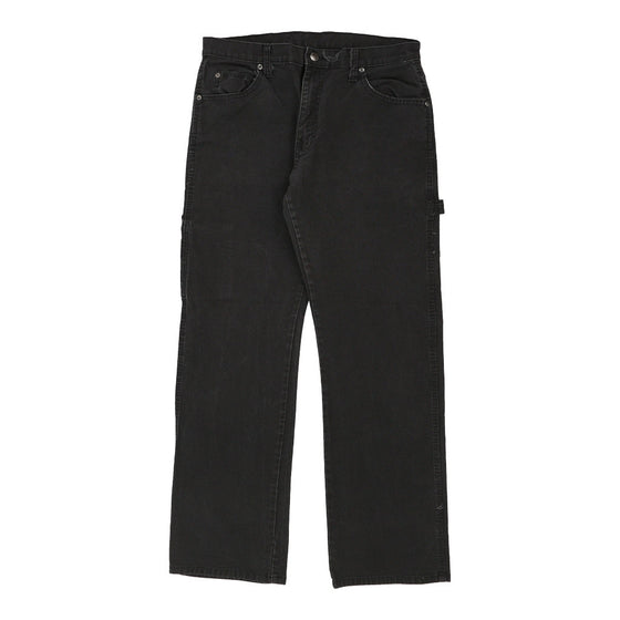 Vintage black Dickies Carpenter Trousers - mens 34" waist