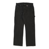 Vintage black Dickies Carpenter Trousers - mens 34" waist