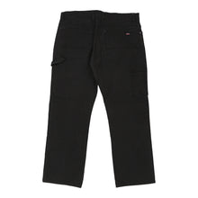  Vintage black Dickies Carpenter Trousers - mens 38" waist