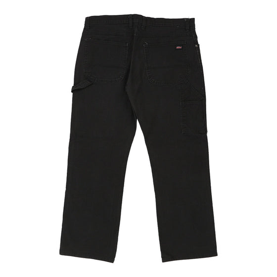 Vintage black Dickies Carpenter Trousers - mens 38" waist