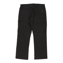  Vintage black Dickies Carpenter Trousers - mens 36" waist