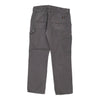 Vintage grey Dickies Carpenter Trousers - mens 36" waist