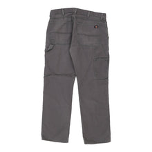  Vintage grey Dickies Carpenter Trousers - mens 36" waist