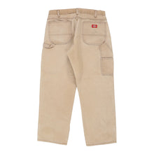  Vintage beige Dickies Carpenter Trousers - mens 36" waist