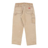 Vintage beige Dickies Carpenter Trousers - mens 36" waist