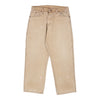 Vintage beige Dickies Carpenter Trousers - mens 36" waist