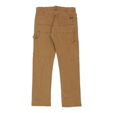  Vintage brown Dickies Carpenter Trousers - mens 32" waist