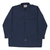 Vintage navy Dickies Shirt - mens x-large