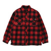 Vintage red Dickies Flannel Shirt - mens large