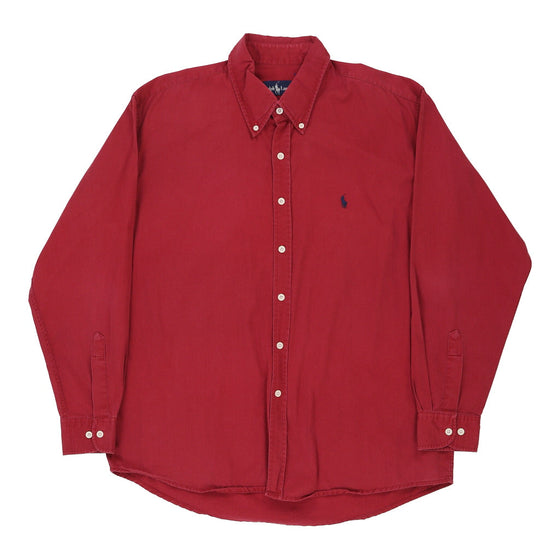 Vintage red Ralph Lauren Shirt - mens xx-large