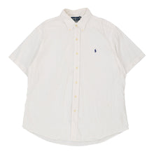  Vintage white Ralph Lauren Shirt - mens x-large