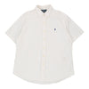 Vintage white Ralph Lauren Shirt - mens x-large