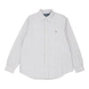 Vintage white Ralph Lauren Shirt - mens x-large