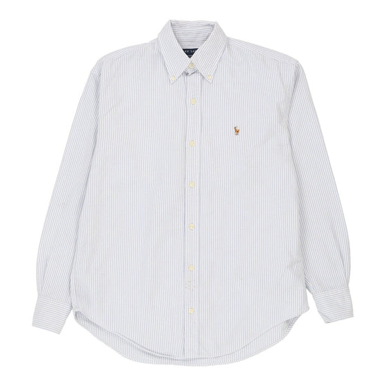 Vintage white Ralph Lauren Shirt - mens small