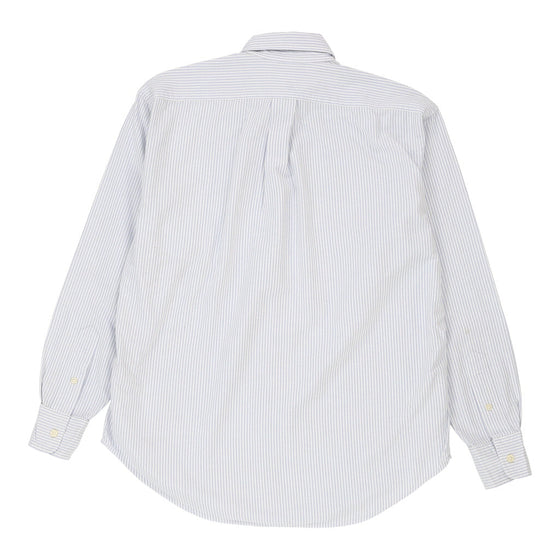 Vintage white Ralph Lauren Shirt - mens small