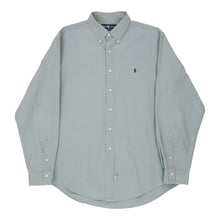  Vintage grey Ralph Lauren Shirt - mens xx-large