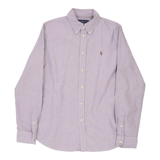 Vintage purple Ralph Lauren Shirt - mens large