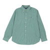 Vintage green Ralph Lauren Shirt - mens x-large