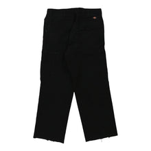  Vintage black Dickies Cargo Trousers - mens 36" waist