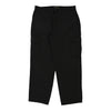 Vintage black Dickies Cargo Trousers - mens 37" waist