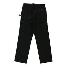  Vintage black Dickies Carpenter Trousers - mens 32" waist