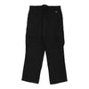 Vintage black Dickies Cargo Trousers - mens 35" waist