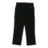 Vintage black Dickies Cargo Trousers - mens 37" waist