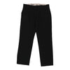 Vintage black 774F Dickies Trousers - womens 33" waist