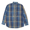 Vintage blue Dickies Flannel Shirt - mens large