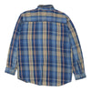 Vintage blue Dickies Flannel Shirt - mens large