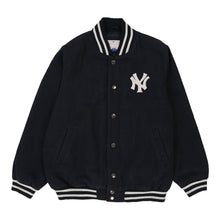  Vintage navy New York Yankees G-Iii Sports Baseball Jacket - mens x-large